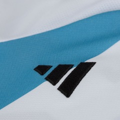 Camisa do Messi Argentina I 10 22 adidas - Infantil - Foto 6