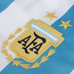 Camisa Argentina I 22 Messi 10 adidas - Masculina - Foto 5