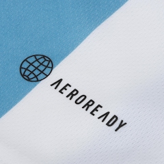 Camisa Argentina I 22 Messi 10 adidas - Masculina - Foto 8