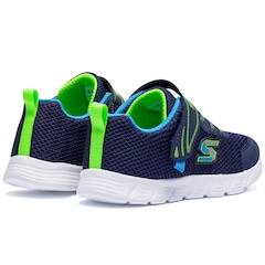 Tênis Infantil Skechers Comfy Flex Mini Trainer - Foto 4