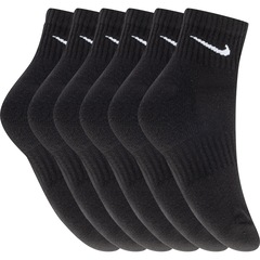 Meia Nike Everyday Cush Ankle 6Pr - Foto 1