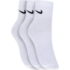 Kit de Meia Nike Everyday Lightweight Ankle - 3 Pares - 34 a 38 - Foto 2