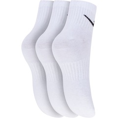Kit de Meia Nike Everyday Lightweight Ankle - 3 Pares - 34 a 38 - Foto 3