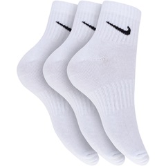 Kit de Meia Nike Everyday Lightweight Ankle - 3 Pares - 34 a 38 - Foto 1
