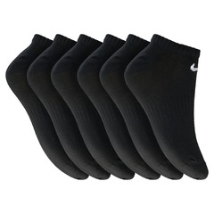 Kit de Meias Nike Everyday Ltwt Ns com 6 Pares 34 a 38 - Adulto - Foto 1