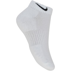 Kit de Meias Nike Everyday Cush Low Bd com 6 Pares 34 a 38 - Adulto - Foto 1
