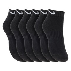 Kit de Meias Nike Everyday Cush Low Bd com 6 Pares 34 a 38 - Adulto - Foto 3
