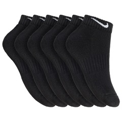 Kit de Meias Nike Everyday Cush Low Bd com 6 Pares 34 a 38 - Adulto - Foto 1