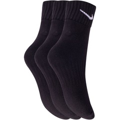 Kit de Meia Nike Everyday Cushioned Value - 3 Pares - 39 a 43 - Foto 2