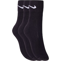 Kit de Meia Nike Everyday Cushioned Value - 3 Pares - 39 a 43 - Foto 3