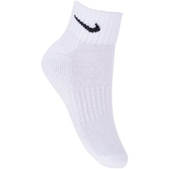 Kit de Meia Nike Everyday Cushioned Value - 3 Pares - 39 a 43 - Foto 1