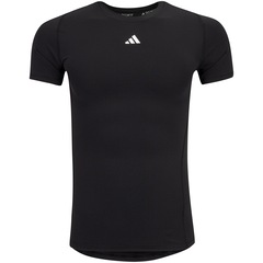 Camiseta adidas Manga Curta Techfit - Masculina - Foto 5