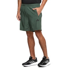 Bermuda adidas Masculina D2M Plano - Foto 4