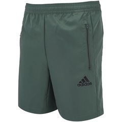 Bermuda adidas Masculina D2M Plano - Foto 5