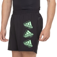 Bermuda Masculina adidas Brand Love 7 Polegadas - Foto 4
