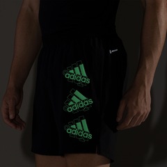 Bermuda Masculina adidas Brand Love 7 Polegadas - Foto 5