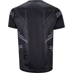 Camiseta Venum Manga Curta UFC Authentic Fight Night - Masculina - Foto 2