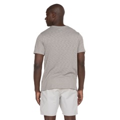 Camiseta ASICS Manga Curta Lic Logo Degradê - Masculina - Foto 4