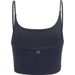 Top Fitness sem Bojo Oxer Baixa Sustentação Alças Cotton - Adulto - Foto 2