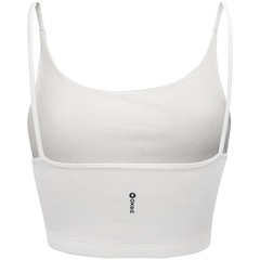 Top Fitness sem Bojo Oxer Baixa Sustentação Alças Cotton - Adulto - Foto 2