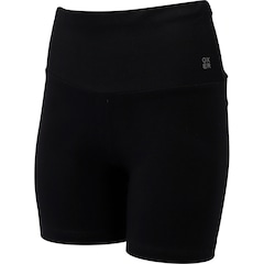 Bermuda Cós Alta e Baixa Compressão Feminina Oxer Cotton - Foto 5