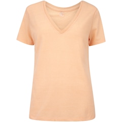 Camiseta Cava Tradicional Oxer Manga Curta Decote V Sportive - Feminina - Foto 1