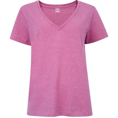 Camiseta Cava Tradicional Oxer Manga Curta Decote V Sportive - Feminina - Foto 1