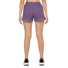 Short de Moletom Bolso Externo Feminino Oxer Marley - Foto 3