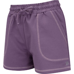 Short de Moletom Bolso Externo Feminino Oxer Marley - Foto 4