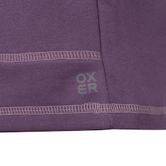 Short de Moletom Bolso Externo Feminino Oxer Marley - Foto 6