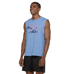 Camiseta Regata Masculina Oxer Tang Estampada - Foto 4