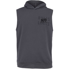 Camiseta Regata Moletinho Masculina Oxer com Capuz - Foto 6
