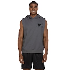 Camiseta Regata Moletinho Masculina Oxer com Capuz - Foto 2