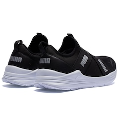 Tênis Puma Wired Run Slip-On Wns BDP - Feminino - Foto 4