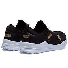 Tênis Puma Wired Run Slip-On Wns BDP - Feminino - Foto 4