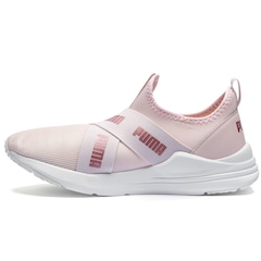 Tênis Puma Wired Run Slip-On Wns BDP - Feminino - Foto 3