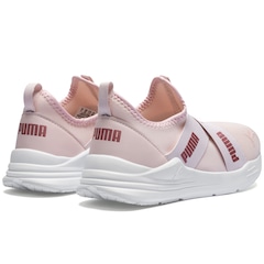 Tênis Puma Wired Run Slip-On Wns BDP - Feminino - Foto 4