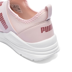 Tênis Puma Wired Run Slip-On Wns BDP - Feminino - Foto 7