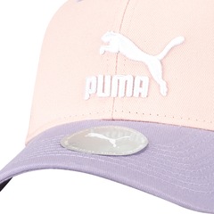 Boné Puma Aba Curva Strapback Archive Logo - Unissex - Foto 7