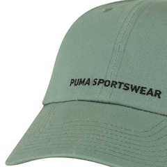 Boné Puma Aba Curva Strapback Sportswear Cap - Foto 4