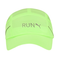 Boné Puma Aba Curva Strapback Lightweight Runner Cap - Adulto - Foto 7