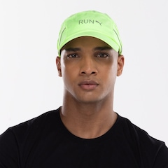 Boné Puma Aba Curva Strapback Lightweight Runner Cap - Adulto - Foto 2