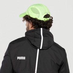 Boné Puma Aba Curva Strapback Lightweight Runner Cap - Adulto - Foto 5