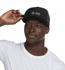 Boné Puma Mercedes-AMG Petronas Fórmula1 Aba Reta Snapback FB Cap- Adulto - Foto 2