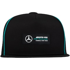 Boné Puma Mercedes-AMG Petronas Fórmula1 Aba Reta Snapback FB Cap- Adulto - Foto 3