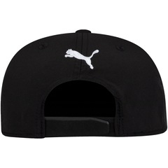 Boné Puma Mercedes-AMG Petronas Fórmula1 Aba Reta Snapback FB Cap- Adulto - Foto 4