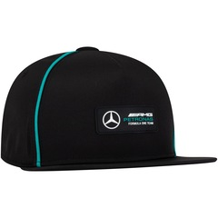 Boné Puma Mercedes-AMG Petronas Fórmula1 Aba Reta Snapback FB Cap- Adulto - Foto 5
