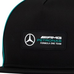 Boné Puma Mercedes-AMG Petronas Fórmula1 Aba Reta Snapback FB Cap- Adulto - Foto 6