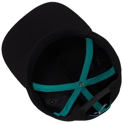 Boné Puma Mercedes-AMG Petronas Fórmula1 Aba Reta Snapback FB Cap- Adulto - Foto 7
