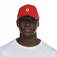 Boné Puma Aba Curva Strapback Ferrari SPTWR Race BB Cap - Foto 2